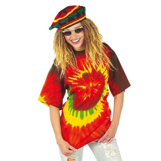 Camiseta Rastafari Color  Unisex
