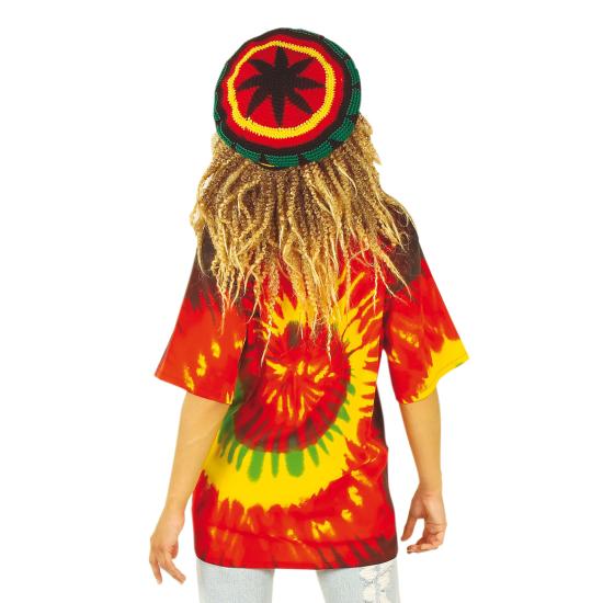Camiseta Rastafari Color  Unisex