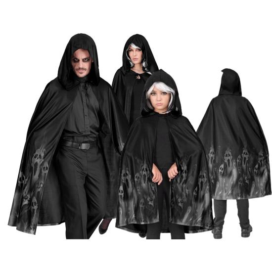 Capa Fantasma com Capuz – Disponível em 75cm, 90cm e 120cm