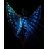 Capa de íris com hastes e luz LED – 140 cm
