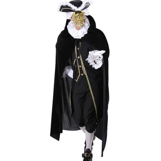 Capa de Veludo Preto 145 cm Capa de Veludo Preto 145 cm