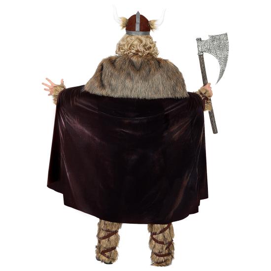 Capa Fantasia Marrom com Gola de Pelúcia 1250cms