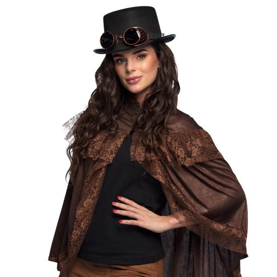 Relógio de bolso econômico Steampunk