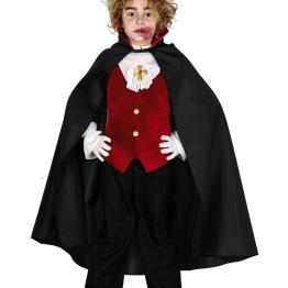 Capa de Vampiro Infantil 90 cm