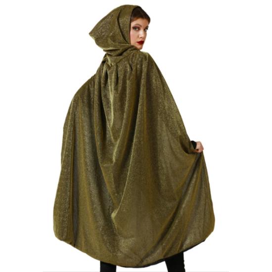 Capa blanca para adulto