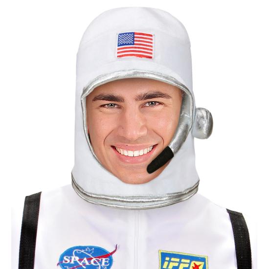 Capacete de astronauta para fantasias adultas