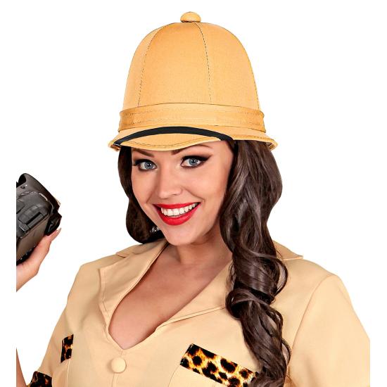 Capacete colonial para fantasias