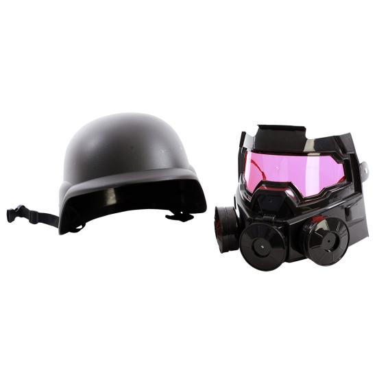 Capacete de máscara antimotim para fantasia SWAT