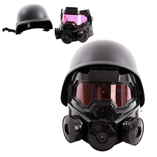 Capacete de máscara antimotim para fantasia SWAT