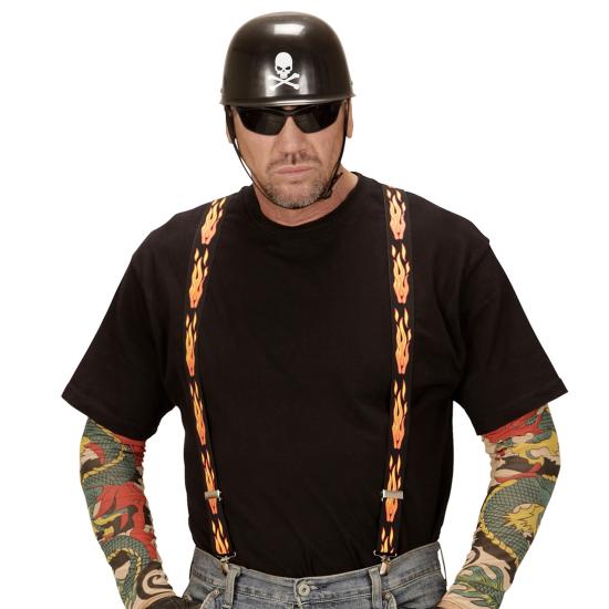 Capacete de motocicleta Hard Rock