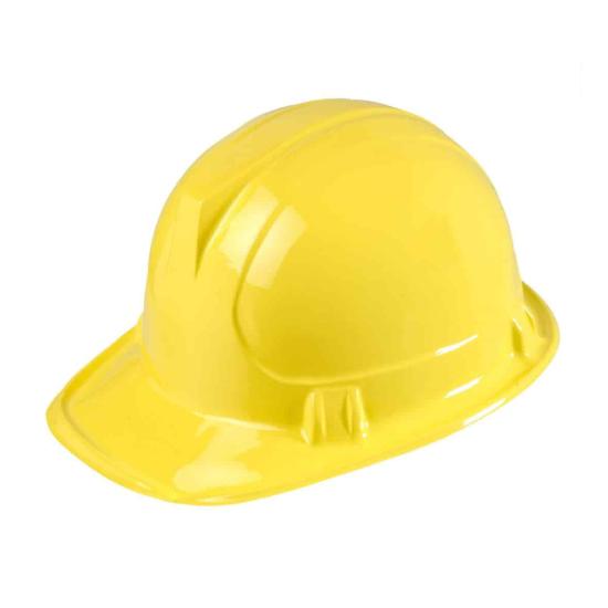 Capacete de trabalhador adulto