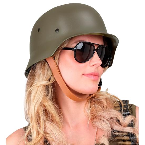 Capacete de Soldado Alemão Adulto – Traje Militar Histórico | Disfracestuyyo.com