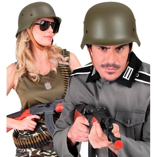 Capacete de Soldado Alemão Adulto – Traje Militar Histórico | Disfracestuyyo.com