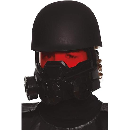 Capacete do Soldado do Apocalipse Capacete do Soldado do Apocalipse