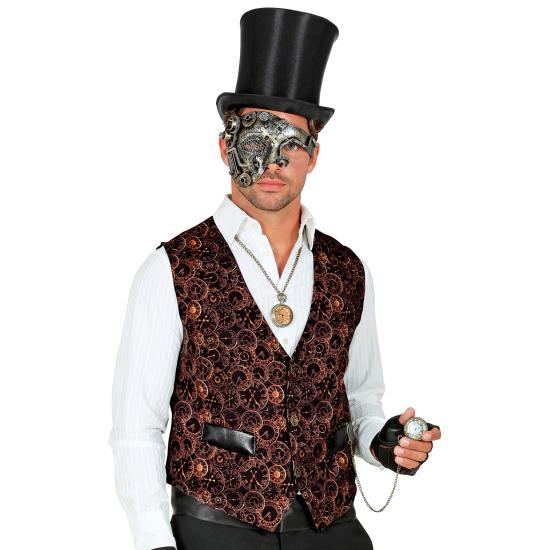 Colete Steampunk para Menino