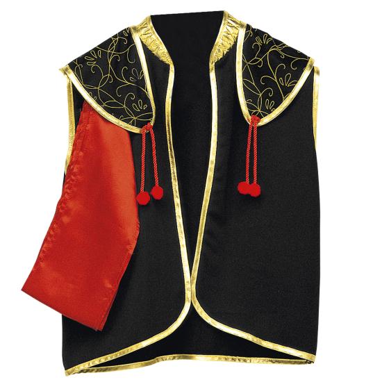 Chaleco de Torero con Cinturón.