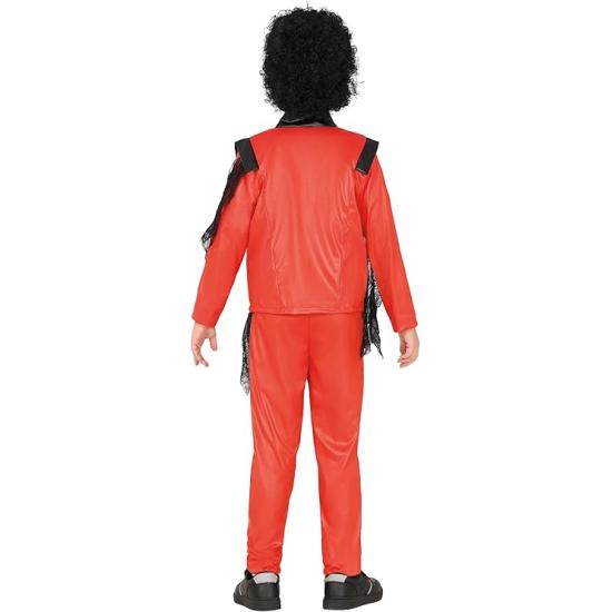 Jaqueta e calça infantil Michael Jackson – A base perfeita para sua fantasia Jaqueta e calça infantil Michael Jackson – A base perfeita para sua fantasia