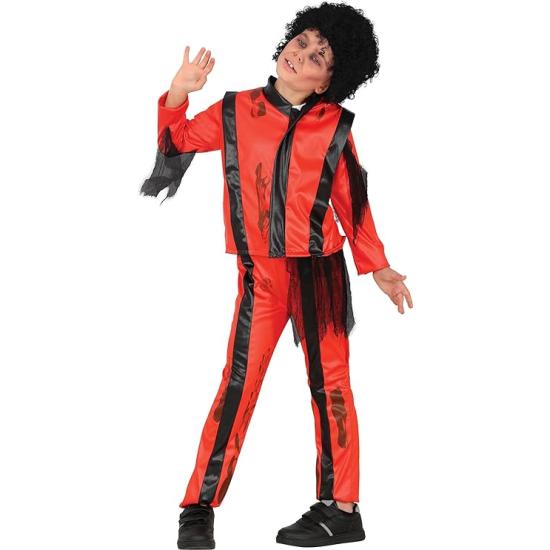 Jaqueta e calça infantil Michael Jackson – A base perfeita para sua fantasia Jaqueta e calça infantil Michael Jackson – A base perfeita para sua fantasia