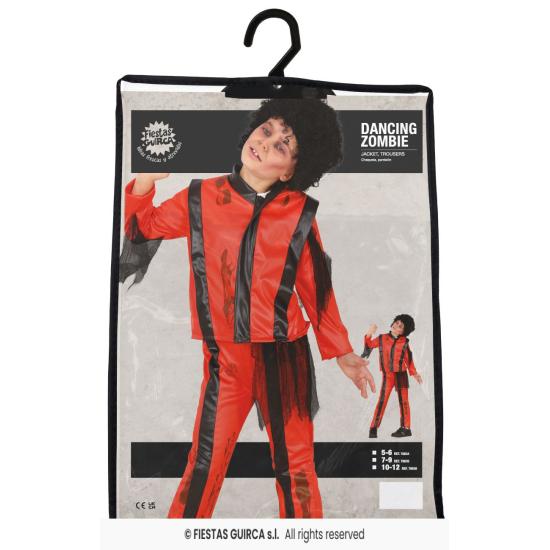 Jaqueta e calça infantil Michael Jackson – A base perfeita para sua fantasia Jaqueta e calça infantil Michael Jackson – A base perfeita para sua fantasia