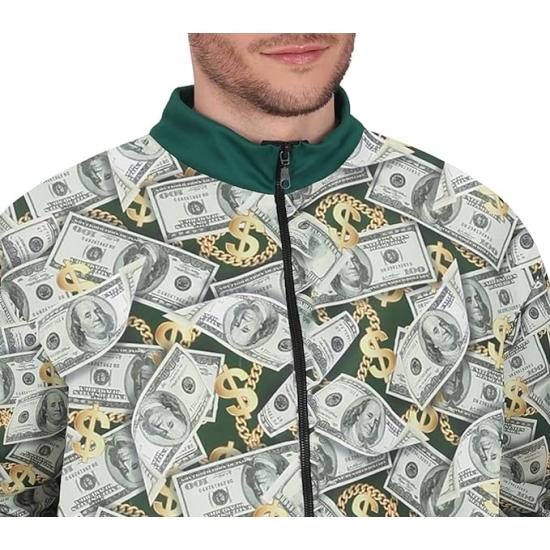 Fato de treino adulto Hot Shot Dollar Bills dos anos 90 **