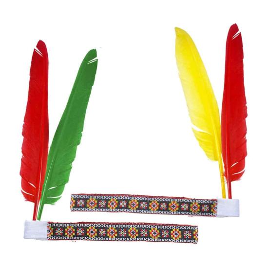 Fita De Penas Indianas. Fita De Penas Indianas.