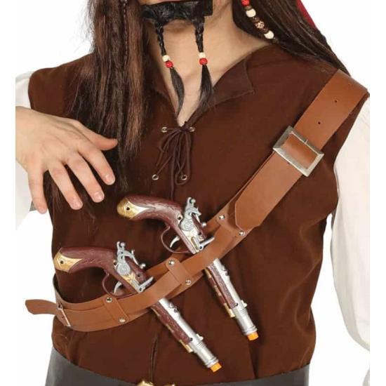 Cinta Peitoral com 2 Armas