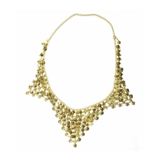 Cinto de moedas de ouro Zingara