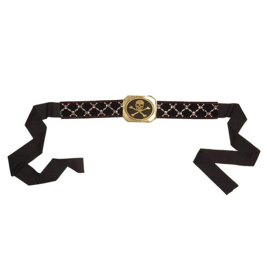 Cinto Pirata com Fivela