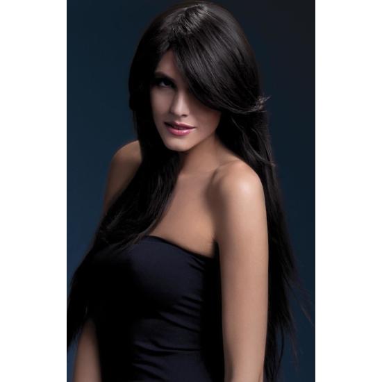 Coleção Fever, peruca âmbar, marrom