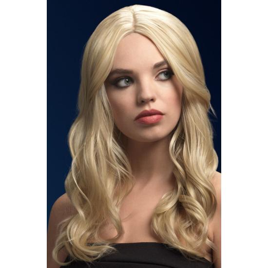 Coleção Fever, peruca Khloe, loiro escuro