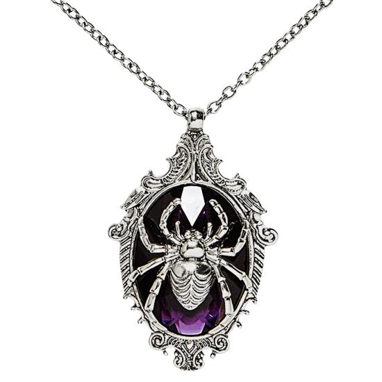 Colar de gema de aranha