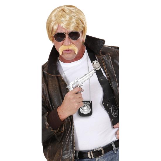 Colar com distintivo da polícia Colar com distintivo da polícia