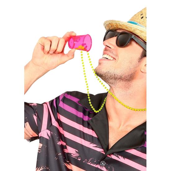 Colar Bola com Copo Havaiano Colar Bola com Copo Havaiano