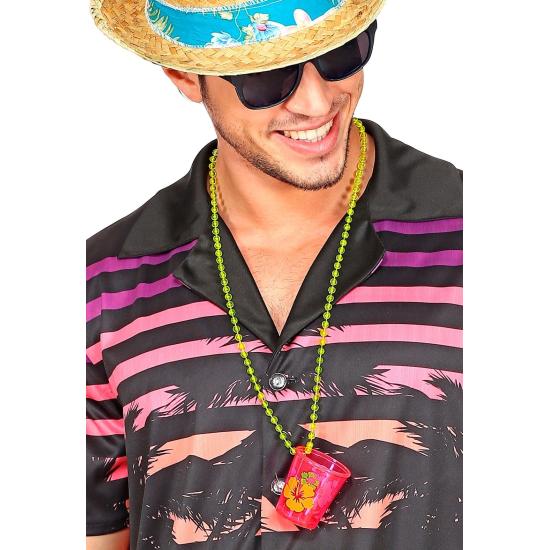 Colar Bola com Copo Havaiano Colar Bola com Copo Havaiano