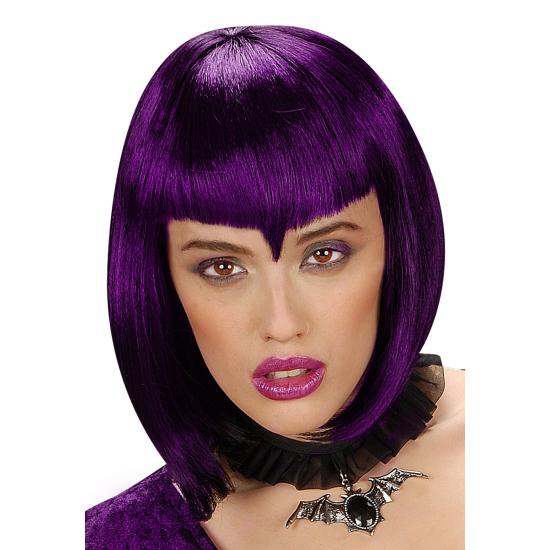 Colar Gótico com Morcego e Pedra Negra Colar Gótico com Morcego e Pedra Negra