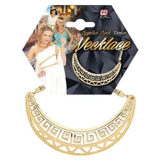 Colar Dourado de Personagens Históricos