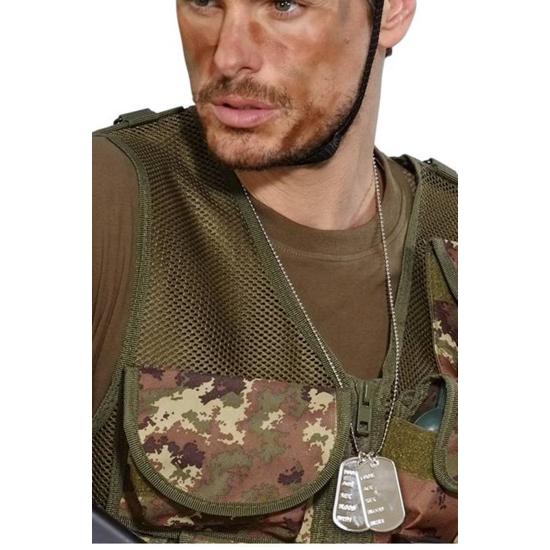 Colar de Placas Militares. Colar de Placas Militares.