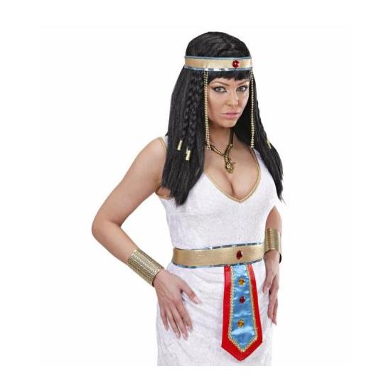 Colar egípcio com cobra