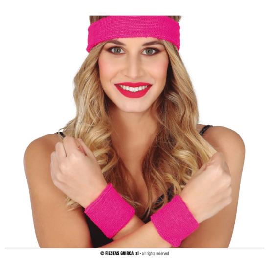 Conjunto de 2 pulseiras e faixa de cabelo