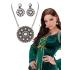 CONJUNTO COLAR E BRINCOS CELTA