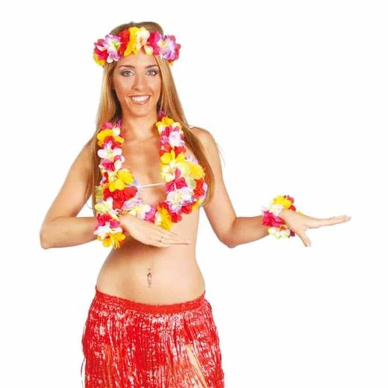 Conjunto Extra Havaiano 4 unid. Conjunto Extra Havaiano 4 unid.