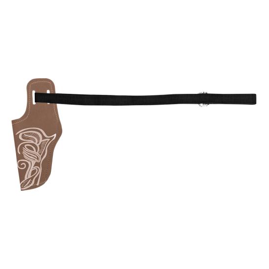 Coldre de ombro com 2 facas de brinquedo – acessório deslumbrante para Halloween, Carnaval e Cosplay