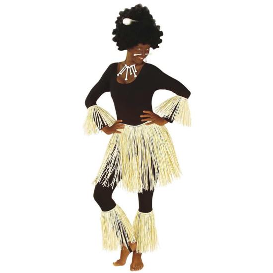 Conjunto Zulu e Havaiano Tamanho Único Unissex