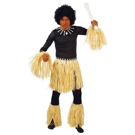 Conjunto Zulu e Havaiano para Adultos Conjunto Zulu e Havaiano para Adultos