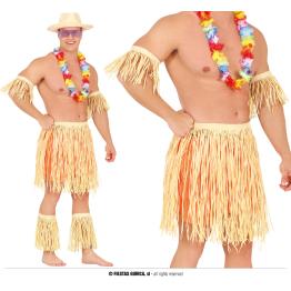 Conjunto Zulu e Havaiano para Adultos