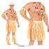 Conjunto Zulu e Havaiano para Adultos