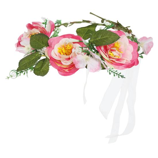 Coroa de Flores para Adultos