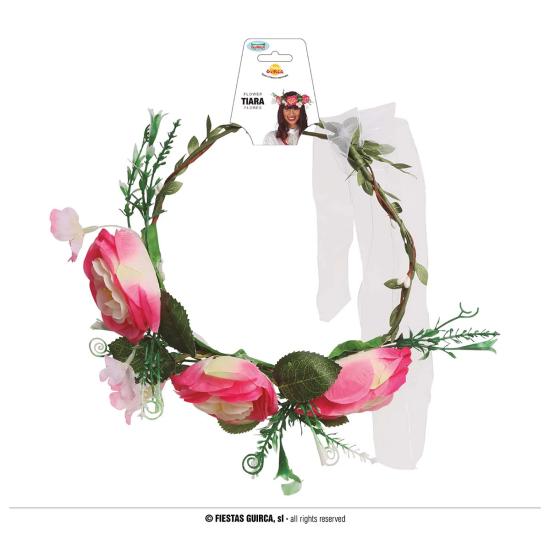 Coroa de Flores para Adultos