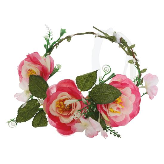 Coroa de Flores para Adultos