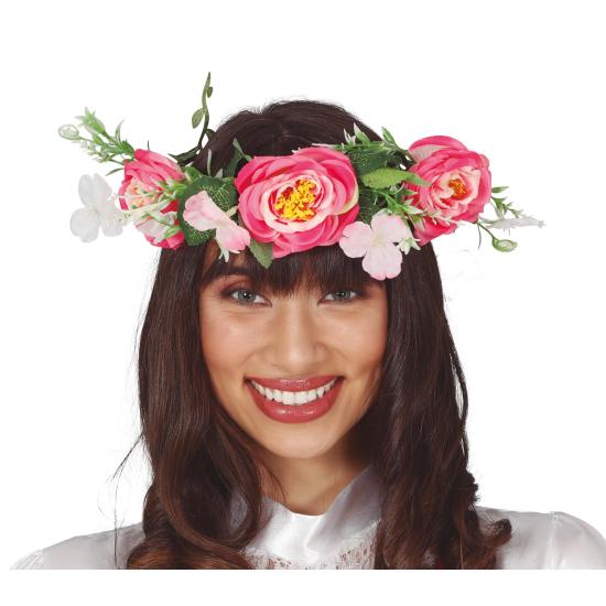 Coroa de Flores para Adultos